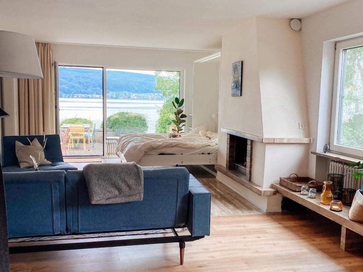 Ferienwohnung Findling Île de Île de Reichenau Extérieur photo