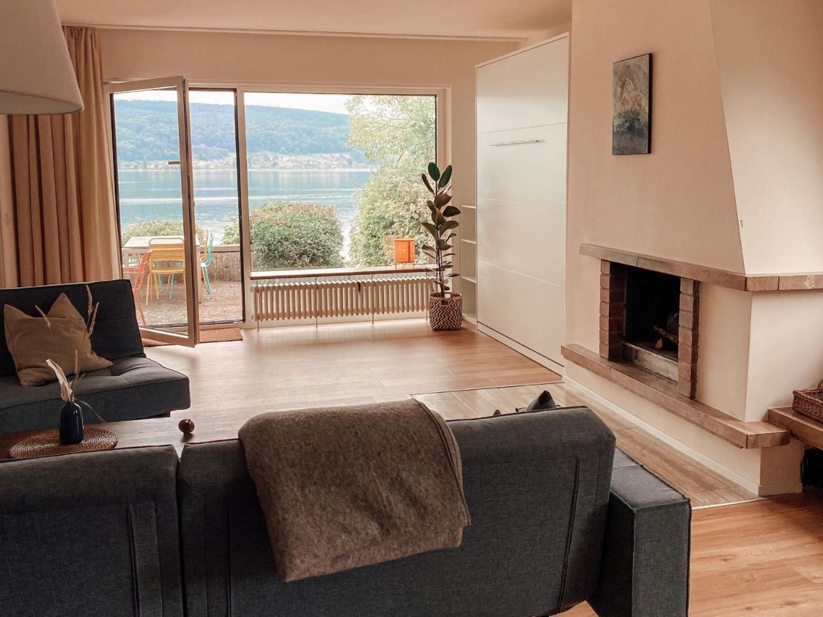 Ferienwohnung Findling Île de Île de Reichenau Extérieur photo