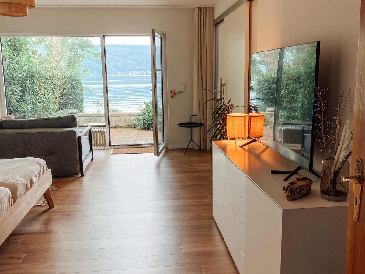 Ferienwohnung Findling Île de Île de Reichenau Extérieur photo