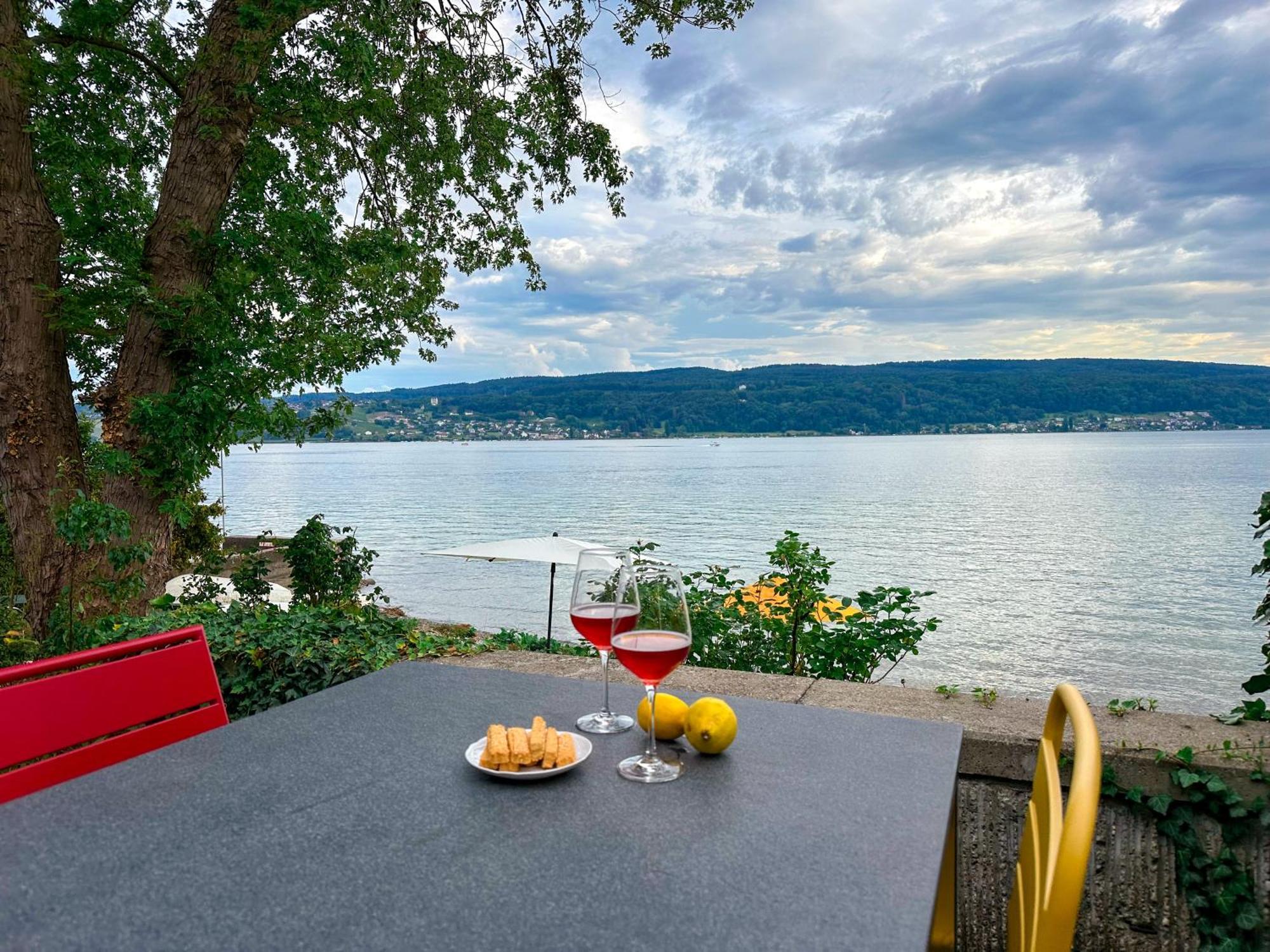 Ferienwohnung Findling Île de Île de Reichenau Extérieur photo