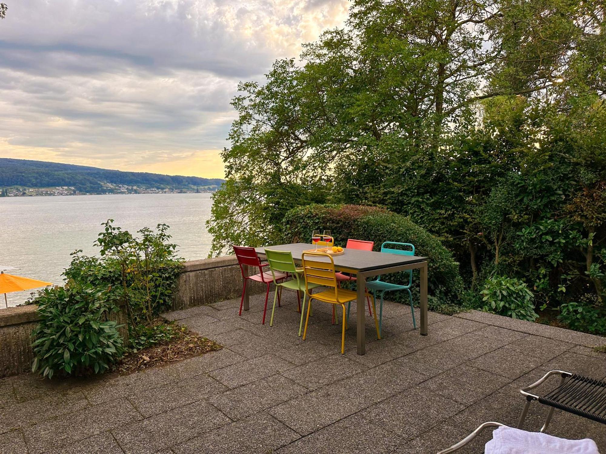 Ferienwohnung Findling Île de Île de Reichenau Extérieur photo