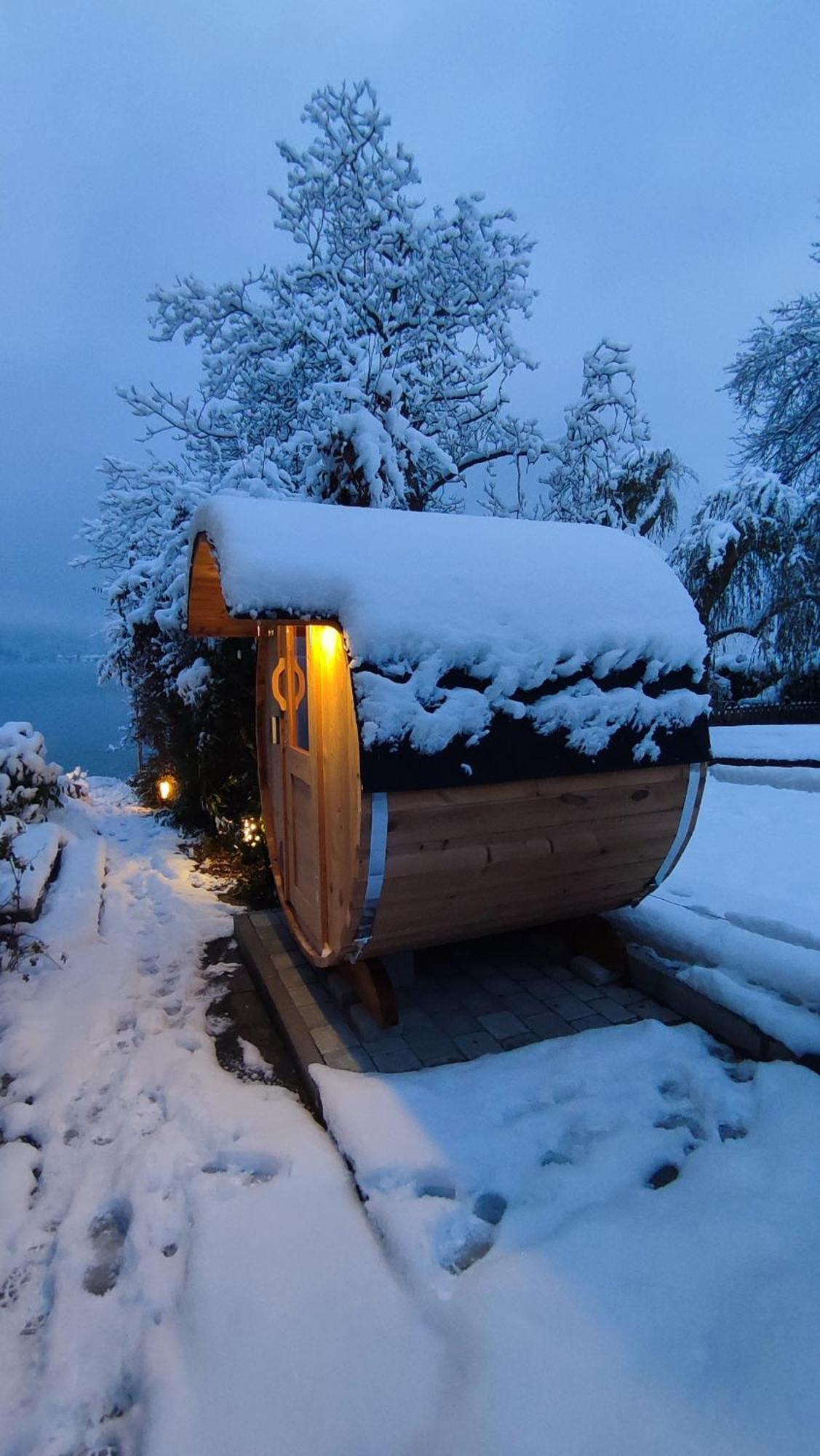 Ferienwohnung Findling Île de Île de Reichenau Extérieur photo